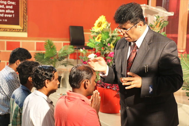 Hundreds Flocked to Anointing Prayer held by Grace Ministry in Mangalore at Prayer Center in Valachil on Friday, Jan 26th, 2018. Also, Life changing testimonies of many of the individuals created a major impact. 